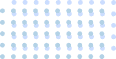 Decorative dot matrix background element