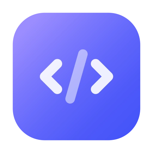 web development icon
